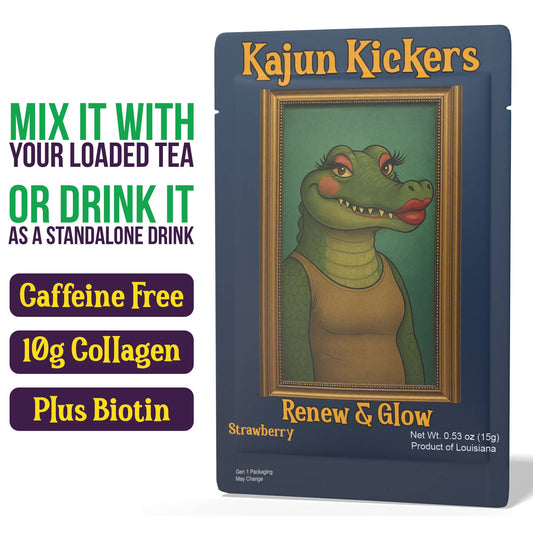 Kajun Kicker Renew & Glow