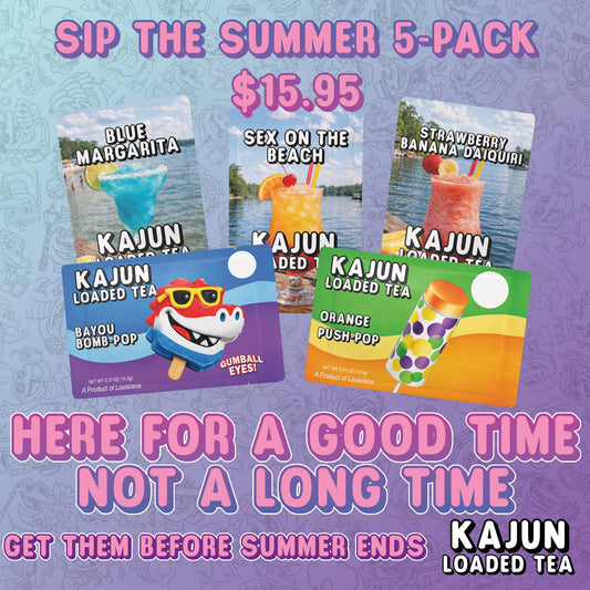 Sip the Summer Mocktails 5-Pack