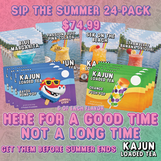 Sip the Summer Mocktails 24-Pack