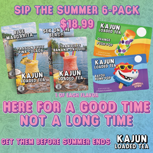 Sip the Summer Mocktails 6-Pack