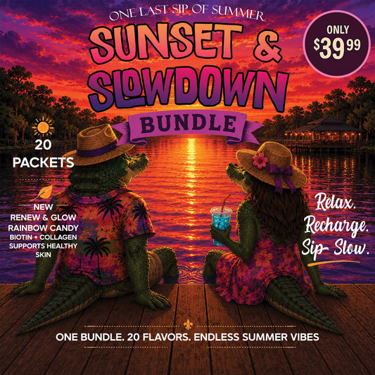 Sunset & Slowdown 20-Pack Bundle