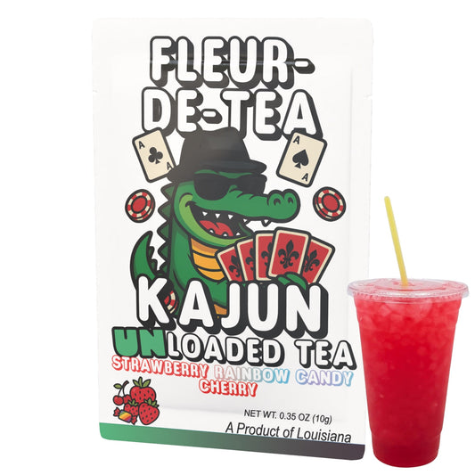 Fleur-de-Tea UNLoaded Tea (Caffeine Free)