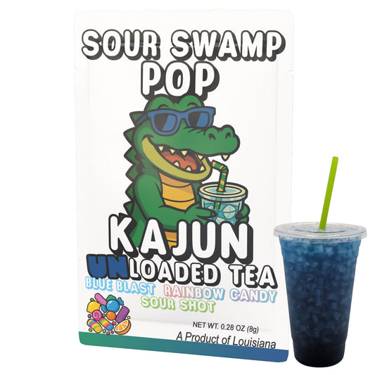 Sour Swamp Pop UNLoaded Tea (Caffeine Free)