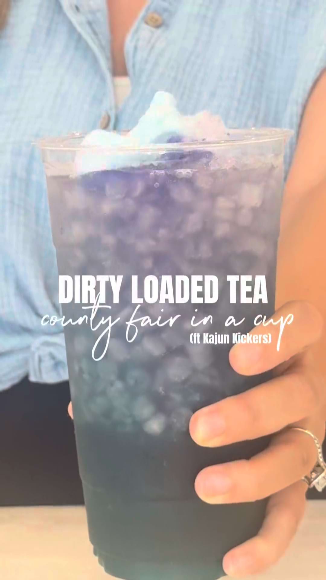 Load video: County Fair In A Cup Dirty Loaded Tea