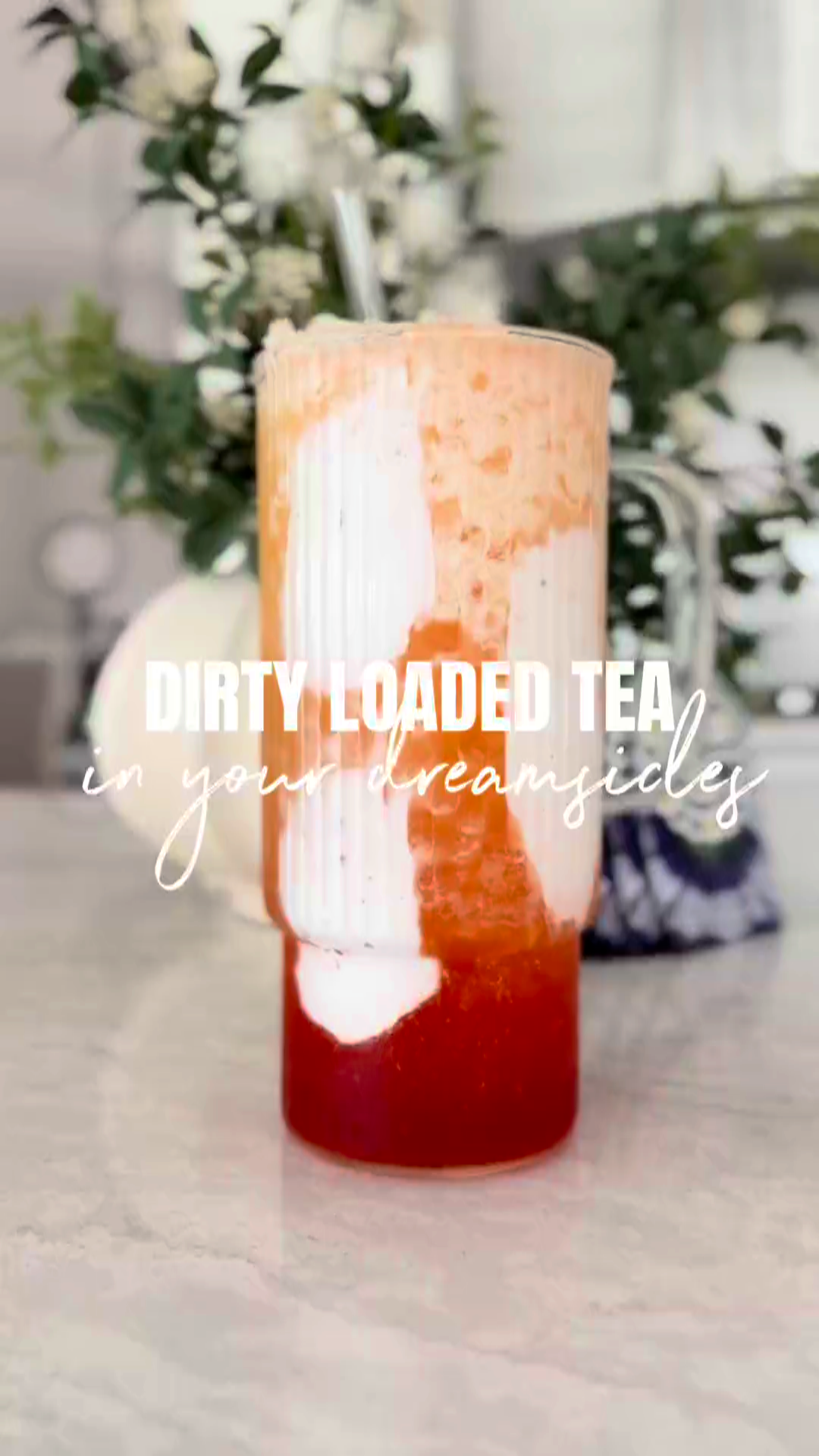 Load video: In Your Dreamsicles Loaded Tea