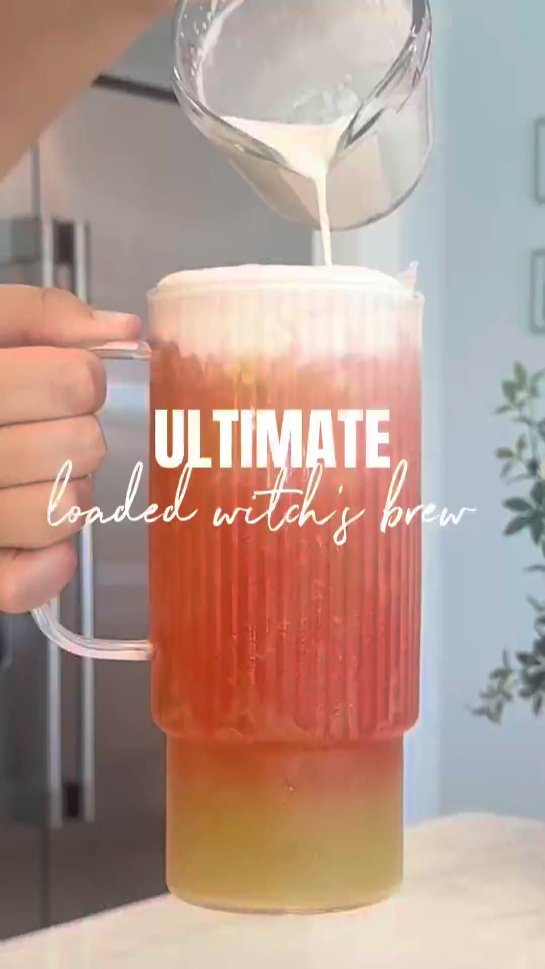 Load video: Loaded Witch's Brew Dirty Tea