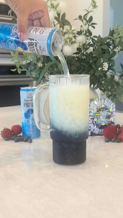 Gallery image 1: Protein Wild Berry-ade Loaded Tea