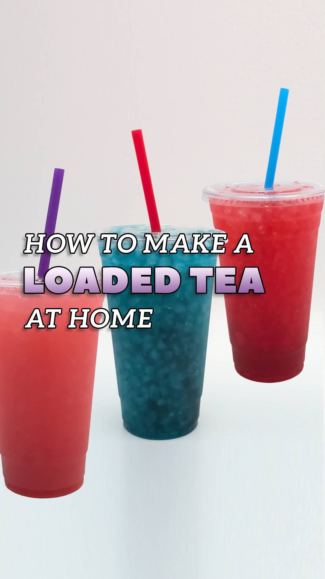 Load video: How to Make a Loaded Tea