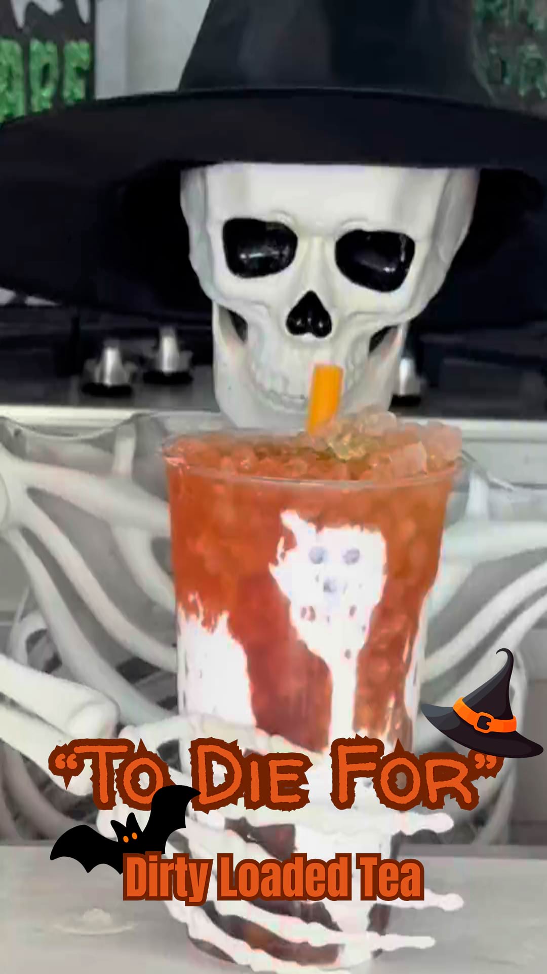 Load video: "To Die For" Dirty Loaded Tea