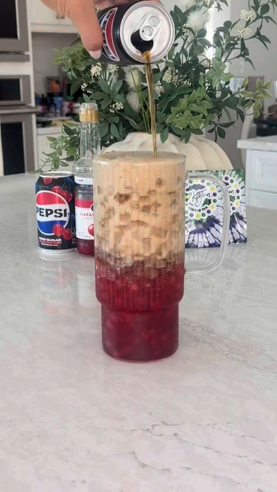 Gallery image 1: Very Berry Vanilla Dirty Loaded Tea