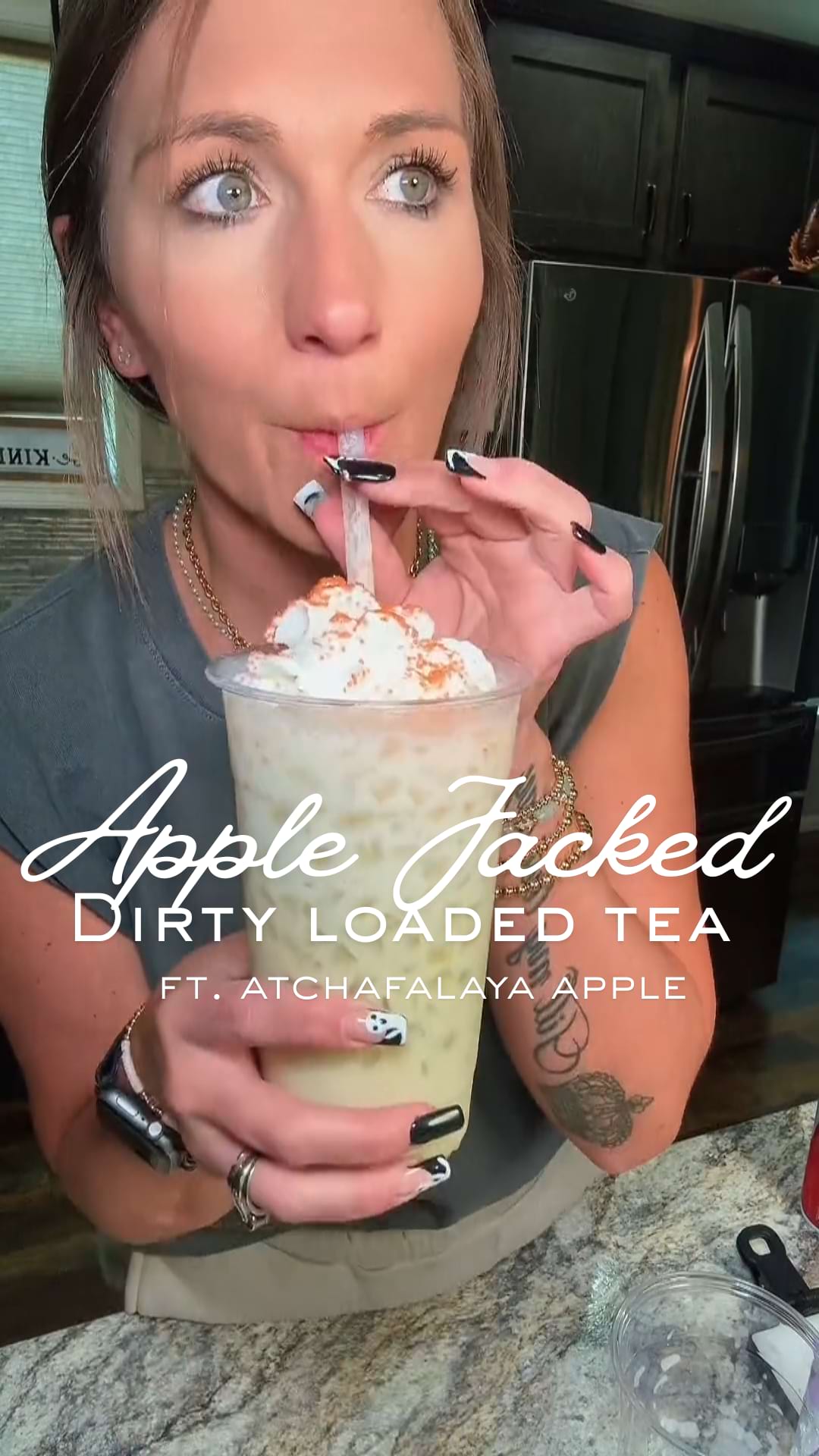 Load video: Apple Jacked Dirty Loaded Tea