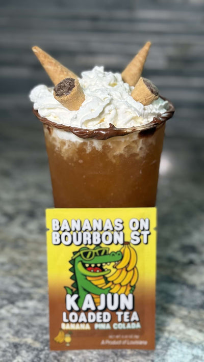 Gallery image 3: Dubai Chocolate Dirty Loaded Tea