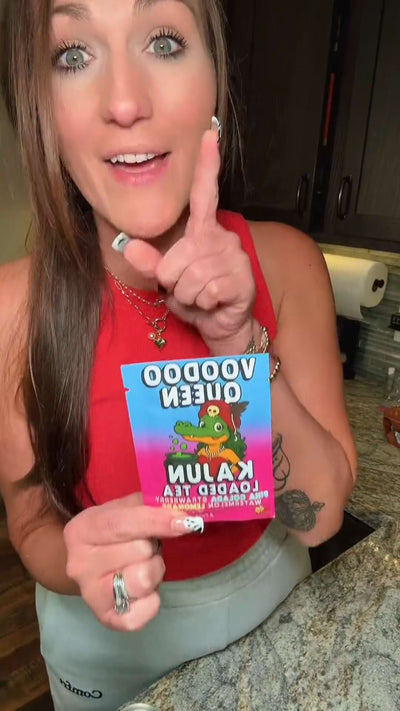 Gallery image 1: Sparkling Blueberry Dirty Loaded Tea