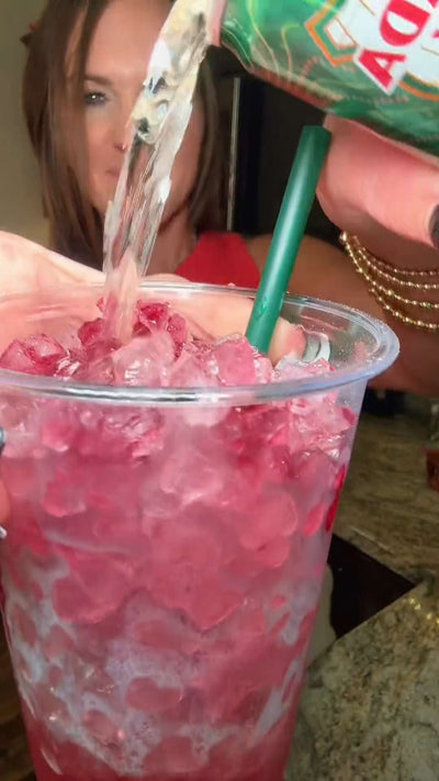 Gallery image 2: Sparkling Blueberry Dirty Loaded Tea