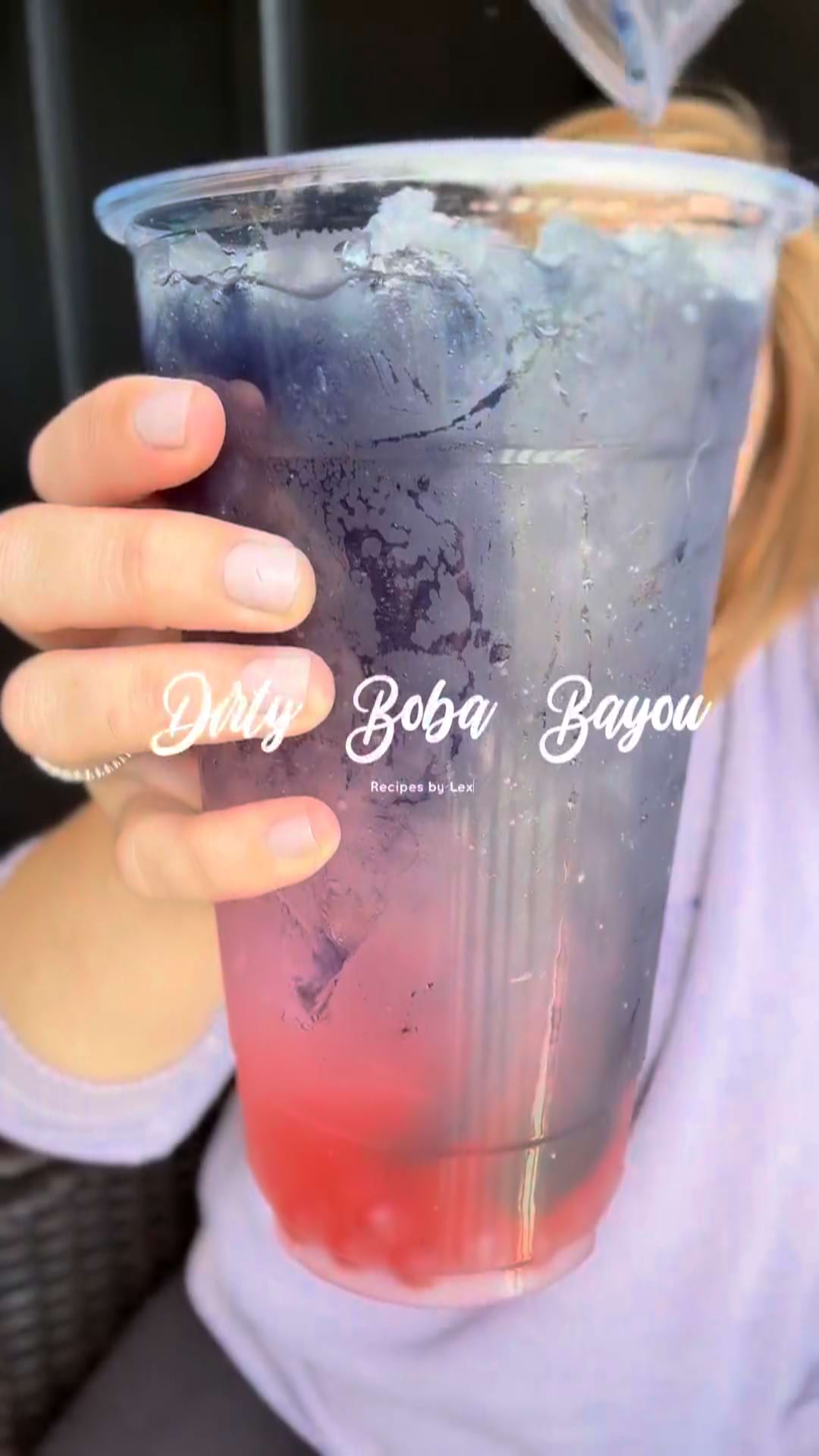 Load video: Dirty Boba Bayou Loaded Tea