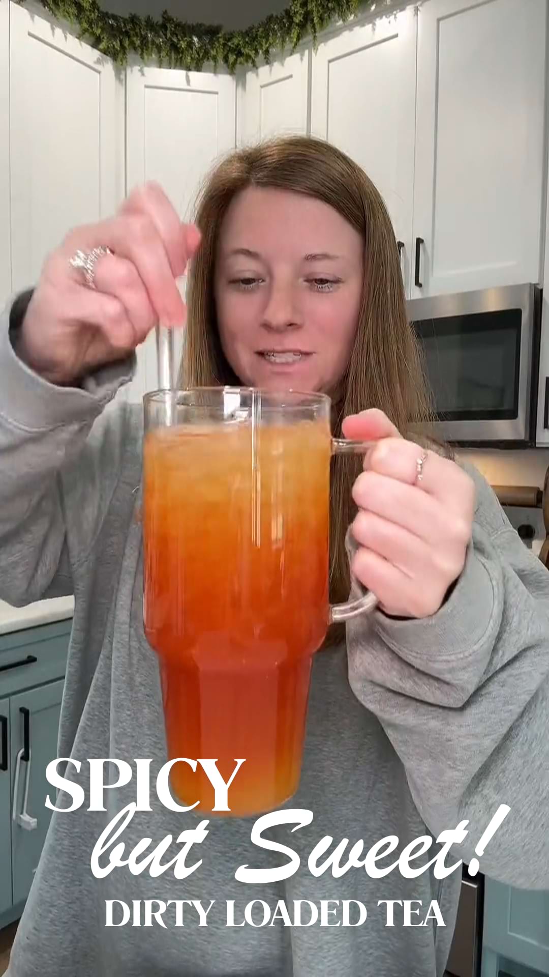 Load video: Spicy but Sweet Dirty Loaded Tea