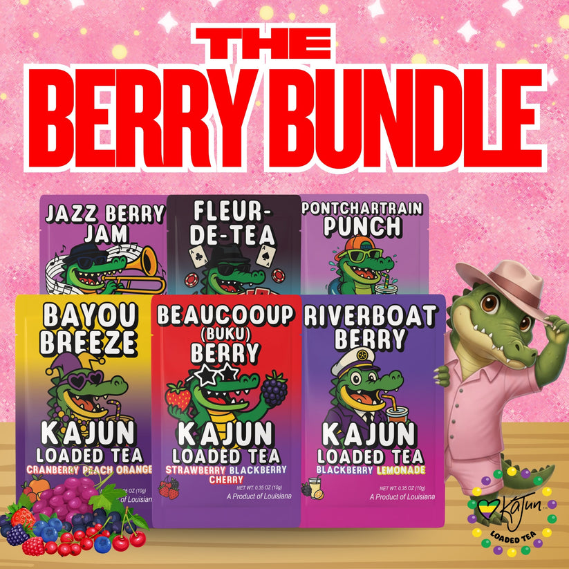 The Berry Bundle β Kajun Loaded Tea