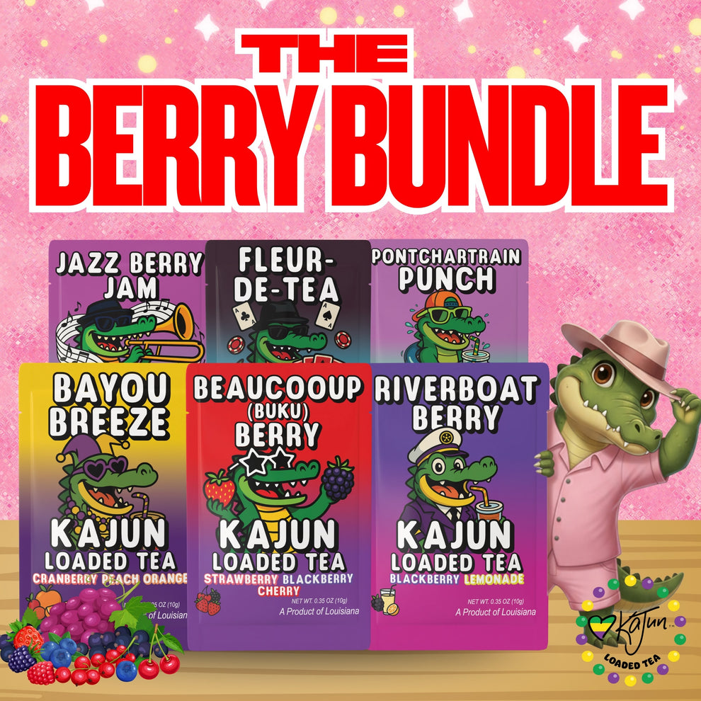 The Berry Bundle – Kajun Loaded Tea